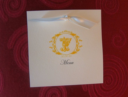 wedding menus and programs 059