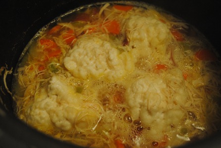 chicken and dumplings 007