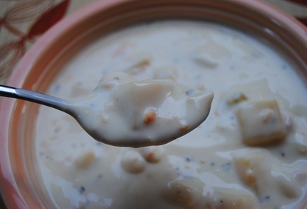 clam chowder 096