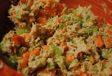 curried chicken salad 017