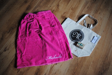 le coq au vin & bridesmaid gifts 001