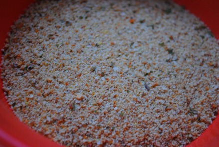 pumpkin cheesecake mousse 042