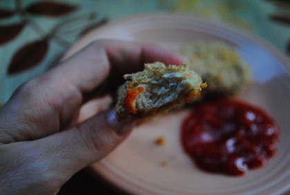 pumpkin cheesecake mousse 076