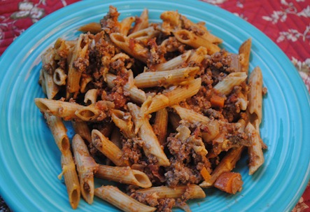 pasta bolognese 024