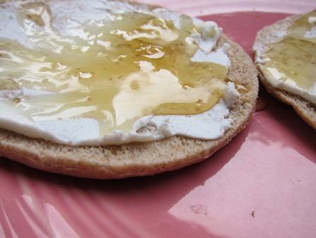 goat cheese and honey 003