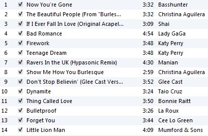 playlist