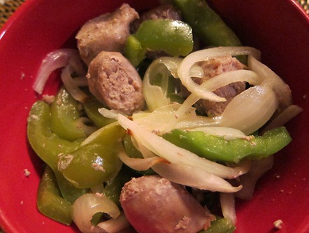 sausage and peppers 014
