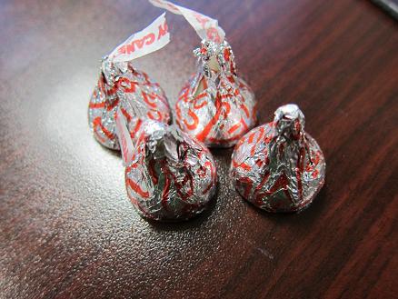 Peppermint Kisses