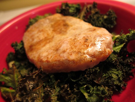 pork and kale 006
