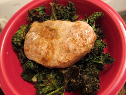 pork and kale 007