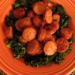 sausage and kale 023