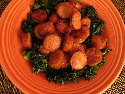 sausage and kale 023
