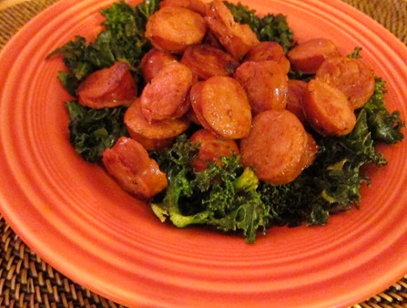 sausage and kale 025