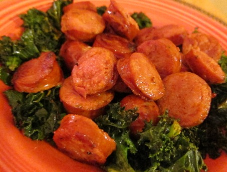 sausage and kale 026