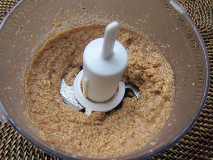 homemade nut butter