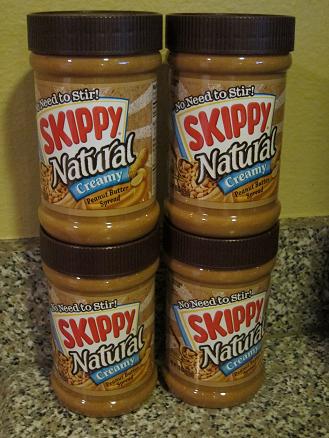 skippy peanut butter