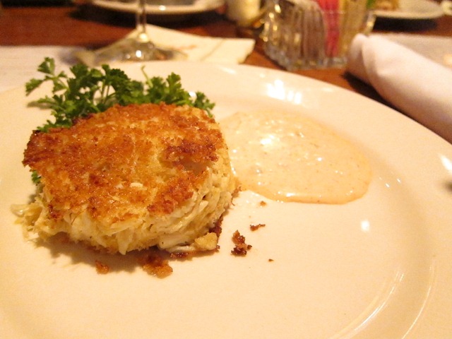 Ocean Prime - Our Jumbo Lump Crab Cakes are a must try..