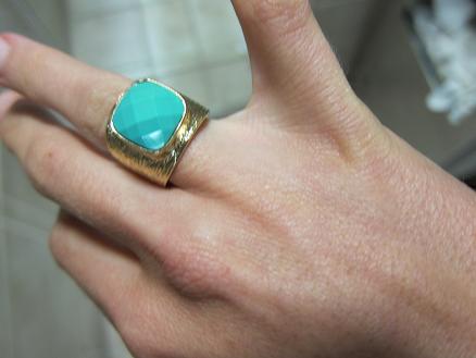 Turquoise Ring