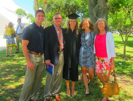 Leslie s UF Graduation  Peanut Butter Fingers