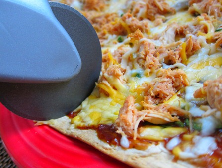 bbq chicken pizza