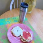 veggie bacon bagelwich 010