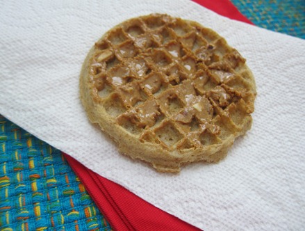 almond butter granola 012