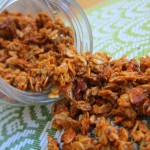 almond butter granola 032
