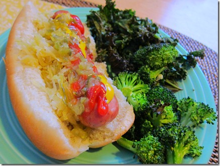 apple chicken sausage aidells 004
