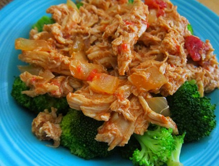 buffalo chicken crock pot 002