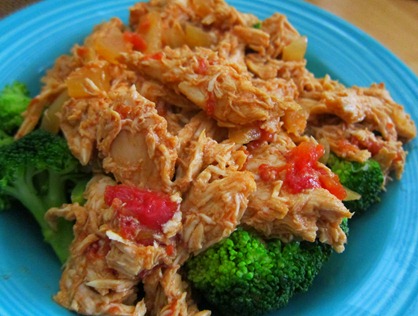 buffalo chicken crock pot 004
