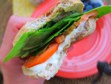 caprese bagelwich 010