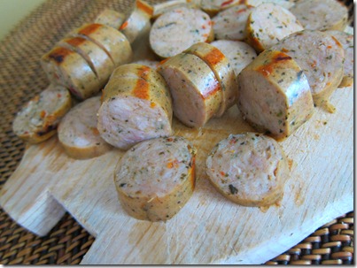 chicken sausage and sweet potato bowl 001
