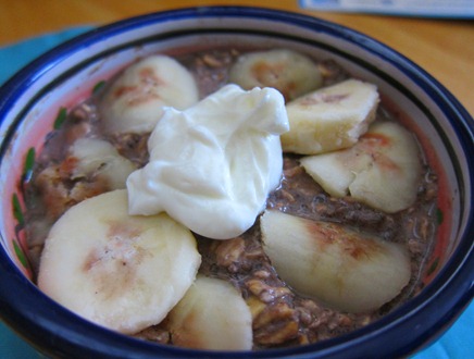chocolate overnight oats 004