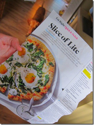 egg topped pizza 004