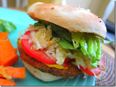 giant veggie burger 011