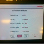 interval workout stats interval workout stats