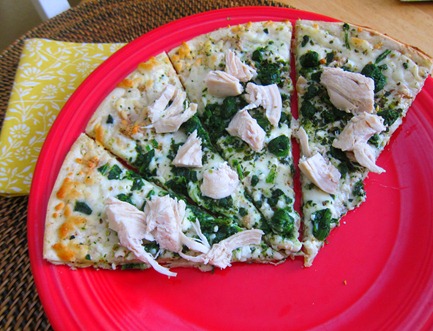 newmans own white pizza 004