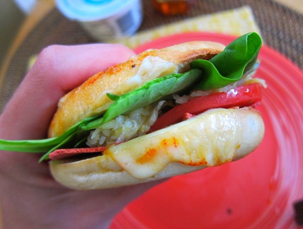 onion cheese bagel 007