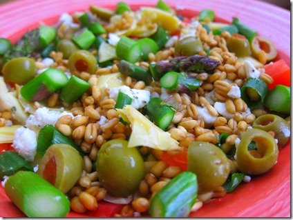 wheat berry salad 008