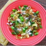 wheat berry salad 009