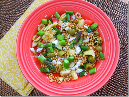 wheat berry salad 009