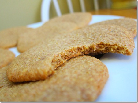 wheat germ cookies 056