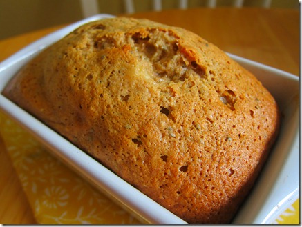 banana bread mini loaf 002