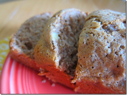 banana bread mini loaf 011