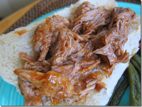 bbq pulled pork 009