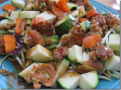 broccoli slaw salad 003