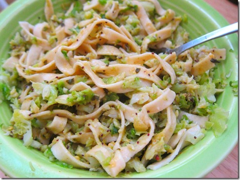 brussels spouts pasta 010