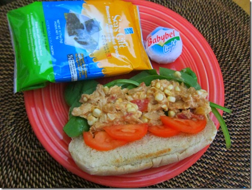 buffalo chicken salad 013