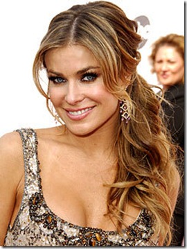 carmen electra updo