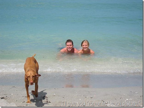 dog photo bomb